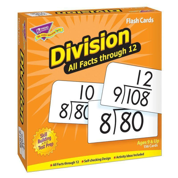 FLASH CARDS ALL FACTS 156/BOX 0-12-Learning Materials-JadeMoghul Inc.