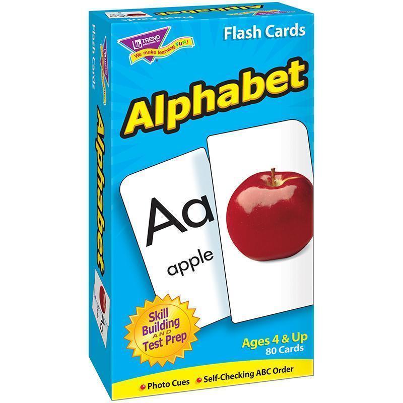 FLASH CARDS ALPHABET 80/BOX-Learning Materials-JadeMoghul Inc.