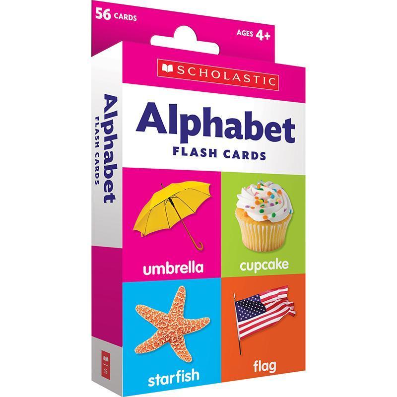 FLASH CARDS ALPHABET-Learning Materials-JadeMoghul Inc.