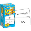 FLASH CARDS BASIC SIGHT WORDS 6 X 3-Learning Materials-JadeMoghul Inc.