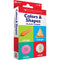 FLASH CARDS COLORS AND SHAPES-Learning Materials-JadeMoghul Inc.