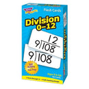 FLASH CARDS DIVISION 0-12 91/BOX-Learning Materials-JadeMoghul Inc.