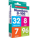 FLASH CARDS NUMBERS 0 TO 100-Learning Materials-JadeMoghul Inc.