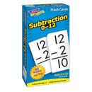 FLASH CARDS SUBTRACTION 0-12 91/BOX-Learning Materials-JadeMoghul Inc.