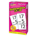 FLASH CARDS SUBTRACTION 13-18 99BOX-Learning Materials-JadeMoghul Inc.