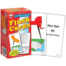 FLASH CARDS US STATES & CAPITALS-Learning Materials-JadeMoghul Inc.