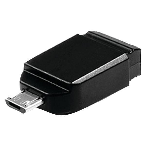 Flash Drives Store 'n' Go(R) Nano USB OTG Drive with Micro USB Adapter (32GB) Petra Industries