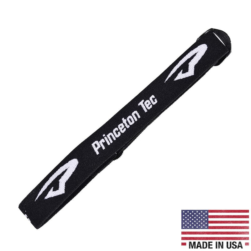 Princeton Tec 1" Headlamp Strap - Black [HL-501]