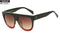 Flat Top Oversized Square Sunglasses Women Gradient-03-JadeMoghul Inc.