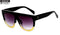 Flat Top Oversized Square Sunglasses Women Gradient-04-JadeMoghul Inc.
