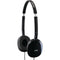 FLATS Lightweight Headband Headphones (Black)-Headphones & Headsets-JadeMoghul Inc.