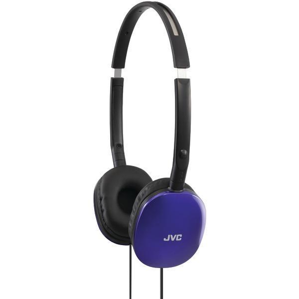 FLATS Lightweight Headband Headphones (Blue)-Headphones & Headsets-JadeMoghul Inc.