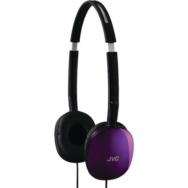 FLATS Lightweight Headband Headphones (Violet)-Headphones & Headsets-JadeMoghul Inc.