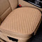Flax Car Seat Cover Four Seasons Front Rear Linen Fabric Cushion Breathable Protector Mat Pad Auto accessories Universal Size AExp