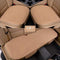 Flax Car Seat Cover Four Seasons Front Rear Linen Fabric Cushion Breathable Protector Mat Pad Auto accessories Universal Size AExp