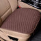Flax Car Seat Cover Four Seasons Front Rear Linen Fabric Cushion Breathable Protector Mat Pad Auto accessories Universal Size AExp