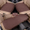 Flax Car Seat Cover Four Seasons Front Rear Linen Fabric Cushion Breathable Protector Mat Pad Auto accessories Universal Size AExp