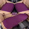 Flax Car Seat Cover Four Seasons Front Rear Linen Fabric Cushion Breathable Protector Mat Pad Auto accessories Universal Size AExp