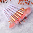 FLD Make Up Brushes Multifunctional Makeup Brush Concealer Eyeshadow Foundation 2020 Makeup Brush Set Tool pincel maquiagem AExp