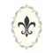 Fleur De Lis Diecut Sticker Berry (Pack of 1)-Wedding Favor Stationery-Vintage Pink-JadeMoghul Inc.