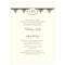 Fleur De Lis Invitation Berry (Pack of 1)-Invitations & Stationery Essentials-Charcoal-JadeMoghul Inc.