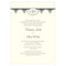 Fleur De Lis Invitation (Pack of 1)-Invitations & Stationery Essentials-JadeMoghul Inc.