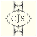 Fleur De Lis Square Tag Berry (Pack of 1)-Wedding Favor Stationery-Charcoal-JadeMoghul Inc.