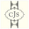 Fleur De Lis Square Tag Berry (Pack of 1)-Wedding Favor Stationery-Charcoal-JadeMoghul Inc.