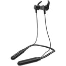 Flex Neck Band Sport Series Bluetooth(R) Earbuds with Microphone (Gray)-Headphones & Headsets-JadeMoghul Inc.