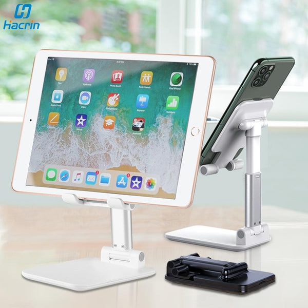 Flexible Arm Mobile Phone Stand Holder Desk Portable Aluminum Support For CellPhone Desktop Tablet Holder Stand For ipad Holder AExp