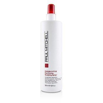 Flexible Style Fast Drying Sculpting Spray (Touchable Hold - Working Spray) - 500ml/16.9oz-Hair Care-JadeMoghul Inc.