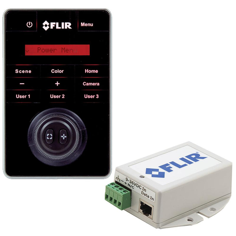 FLIR JCU-2 Joystick Control Unit POE Injector Kit [T70478]-Night Vision-JadeMoghul Inc.