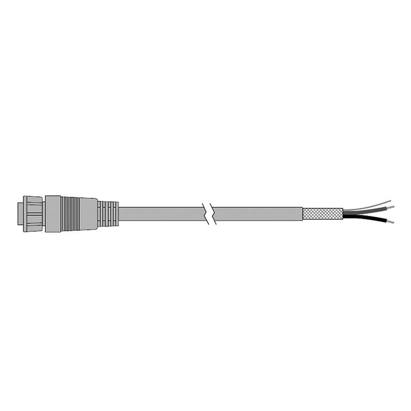 FLIR Power Cable 12AWG - Straight - 100 - LSZH [308-0253-30-00]-Accessories-JadeMoghul Inc.