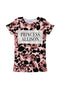 Flirty Girl Customized NAME Zoe T-Shirt - Girls-Flirty Girl-18M/2-Pink/Black-JadeMoghul Inc.
