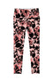 Flirty Girl Lucy Floral Printed Performance Leggings - Women-Flirty Girl-XS-Pink/Black-JadeMoghul Inc.