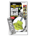 Flitz Buff Ball - Super Mini 2" - Yellow w-1.76oz Tube Flitz Polish [SM 10250-50]-Cleaning-JadeMoghul Inc.