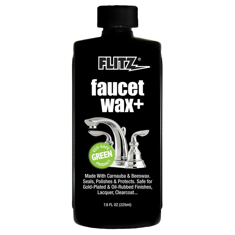 Flitz Faucet Waxx Plus - 7.6oz Bottle [PW 02685]-Cleaning-JadeMoghul Inc.