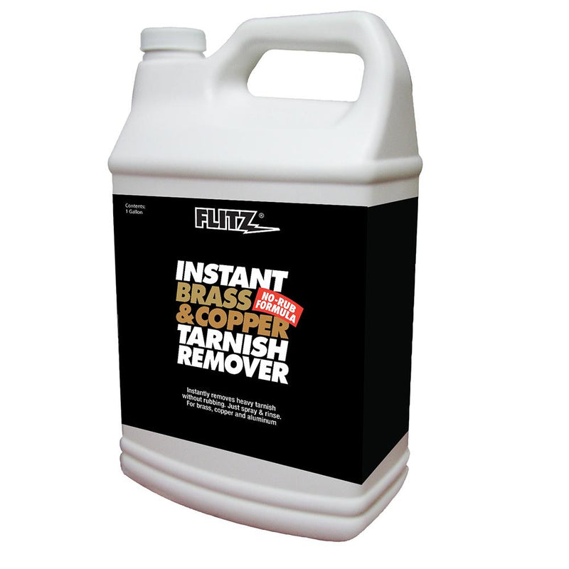 Flitz Instant Brass & Copper Tarnish Remover - 1 Gallon [BC 01810]-Cleaning-JadeMoghul Inc.