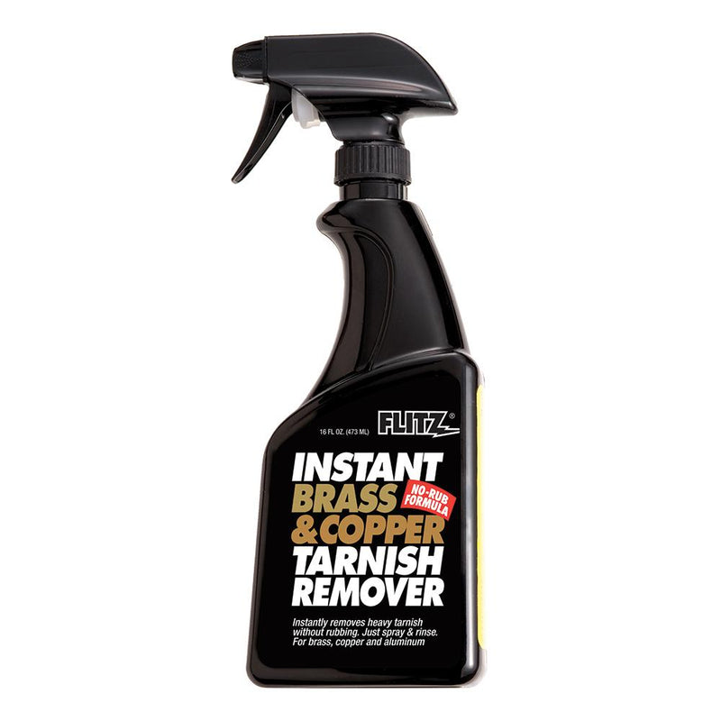 Flitz Instant Brass & Copper Tarnish Remover - 16. oz Spray [BC 01806]-Cleaning-JadeMoghul Inc.