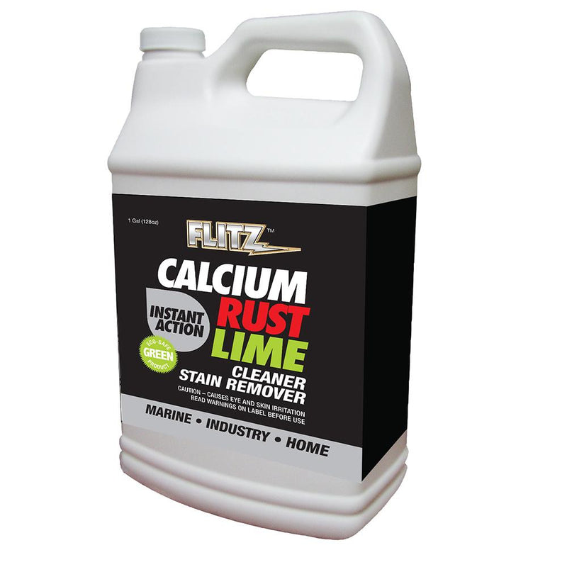 Flitz Instant Calcium, Rust & Lime Remover - Gallon Refill [CR 01610]-Cleaning-JadeMoghul Inc.
