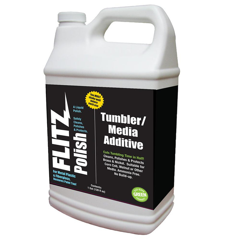 Flitz Polish-Tumbler Media Additive - 1 Gallon (128oz) [GL 04510]-Hunting Accessories-JadeMoghul Inc.