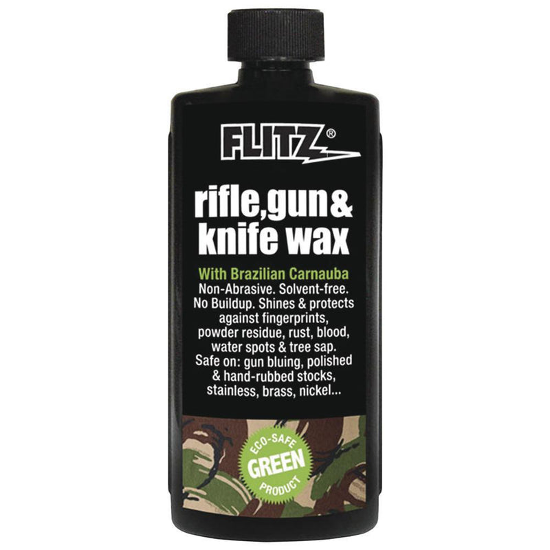 Flitz Rifle, Gun & Knife Wax - 7.6 oz. Bottle [GW 02785]-Cleaning-JadeMoghul Inc.
