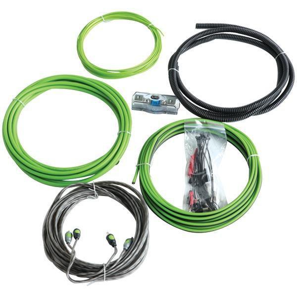 Flo Series Amp Installation Kit (8 Gauge, 800 Watts)-Installation & Hook-Up Accessories-JadeMoghul Inc.