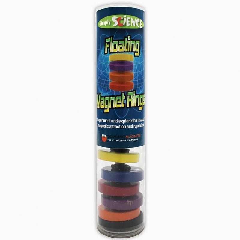 FLOATING MAGNET RINGS AGES 3 & UP-Learning Materials-JadeMoghul Inc.