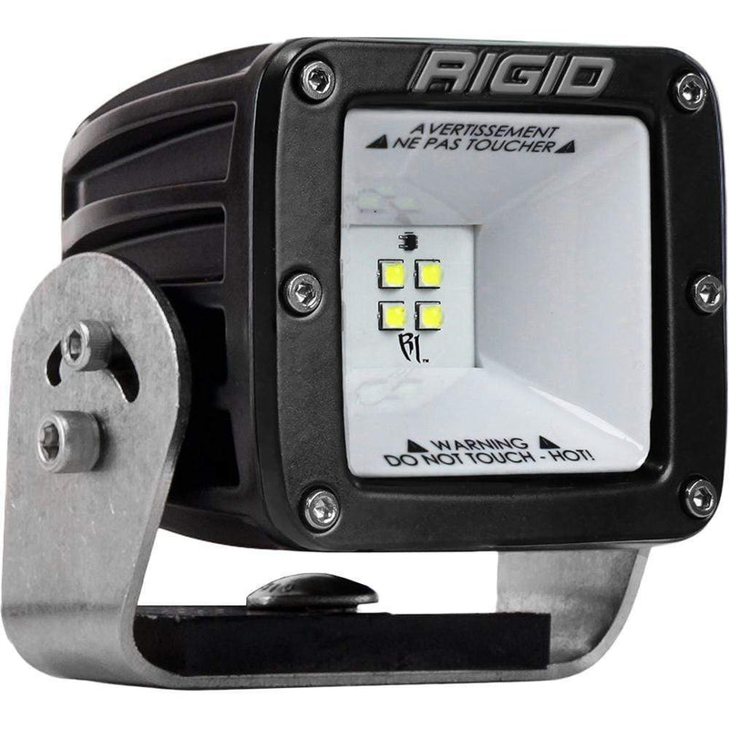 Flood/Spreader Lights RIGID Industries 2x2 115 - DC Scene Light - Black [681513] RIGID Industries