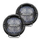 Flood/Spreader Lights RIGID Industries 360-Series 4" LED Off-Road Fog Light Diffused Beam w/White Backlight - Black Housing [36208] RIGID Industries