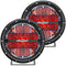 Flood/Spreader Lights RIGID Industries 360-Series 6" LED Off-Road Fog Light Drive Beam w/Red Backlight - Black Housing [36205] RIGID Industries