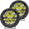 Flood/Spreader Lights RIGID Industries 360-Series 6" LED Off-Road Fog Light Spot Beam w/White Backlight - Black Housing [36200] RIGID Industries