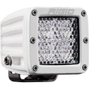 Flood/Spreader Lights RIGID Industries D-Series PRO Flood Diffused - Single - White [601513] RIGID Industries