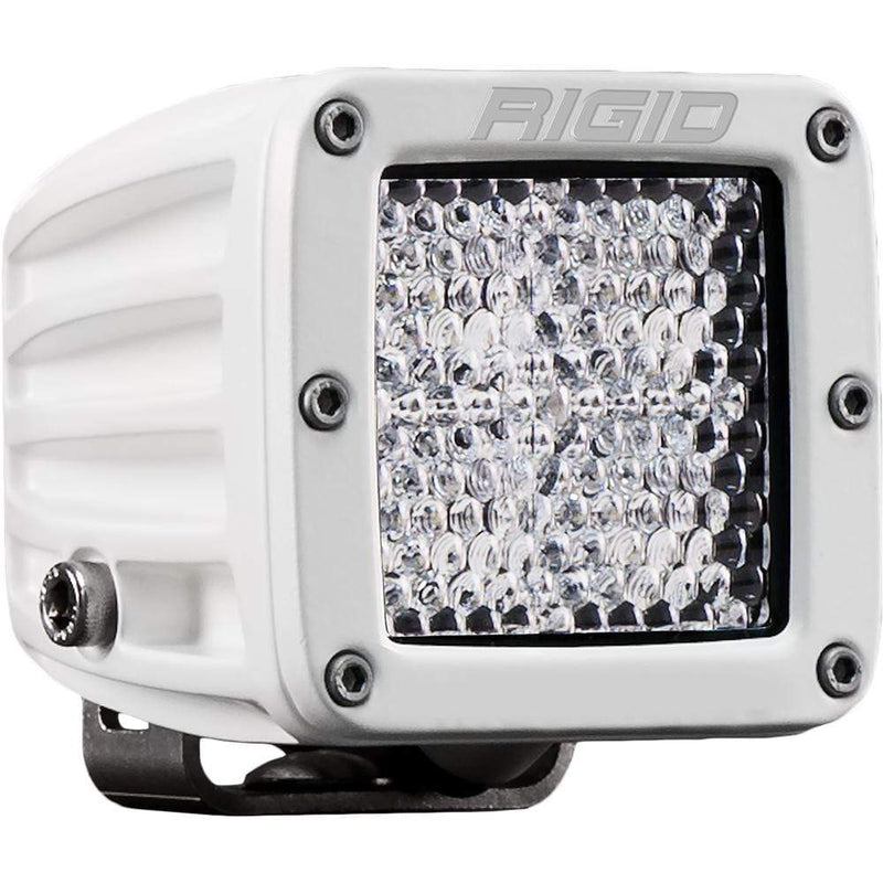 Flood/Spreader Lights RIGID Industries D-Series PRO Flood Diffused - Single - White [601513] RIGID Industries